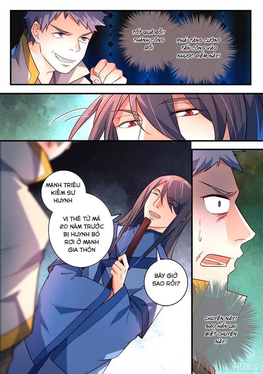 Tung Tiền Hữu Tọa Linh Kiếm Sơn Chapter 348 - 7