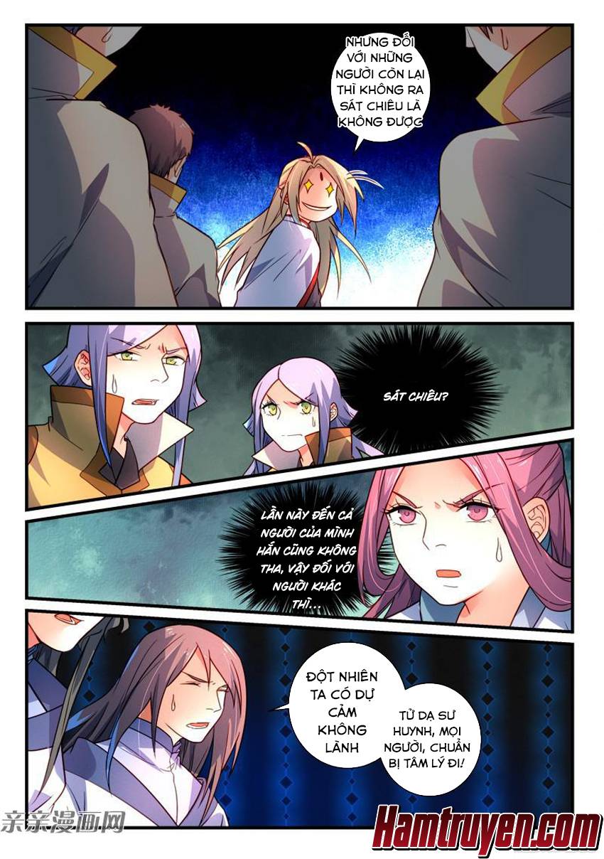 Tung Tiền Hữu Tọa Linh Kiếm Sơn Chapter 350 - 7