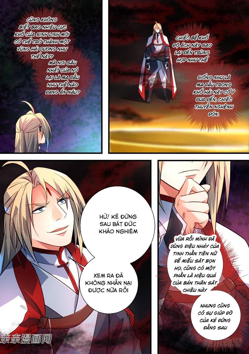 Tung Tiền Hữu Tọa Linh Kiếm Sơn Chapter 352 - 11
