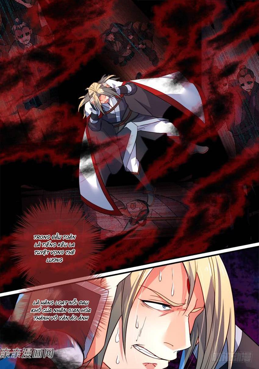 Tung Tiền Hữu Tọa Linh Kiếm Sơn Chapter 352 - 7