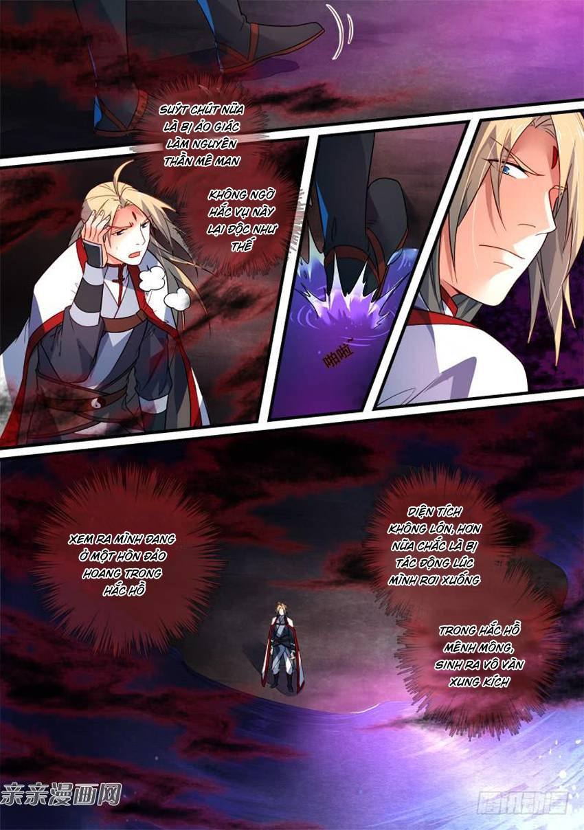 Tung Tiền Hữu Tọa Linh Kiếm Sơn Chapter 352 - 8