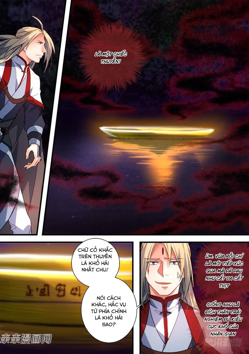 Tung Tiền Hữu Tọa Linh Kiếm Sơn Chapter 352 - 10
