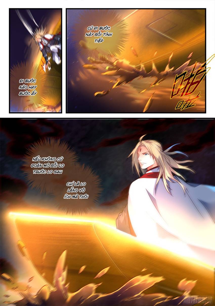 Tung Tiền Hữu Tọa Linh Kiếm Sơn Chapter 353 - 12