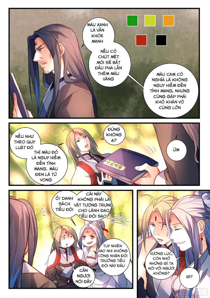 Tung Tiền Hữu Tọa Linh Kiếm Sơn Chapter 353 - 4
