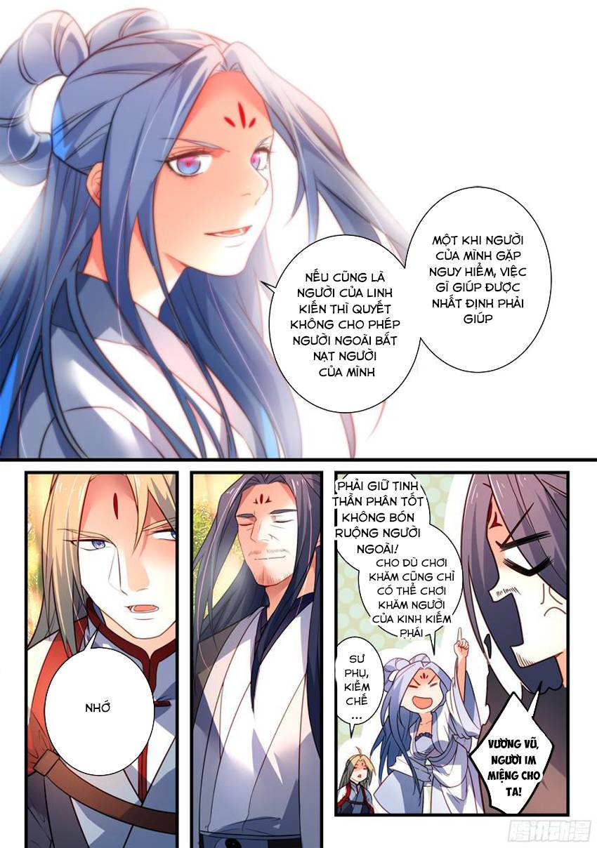 Tung Tiền Hữu Tọa Linh Kiếm Sơn Chapter 353 - 5