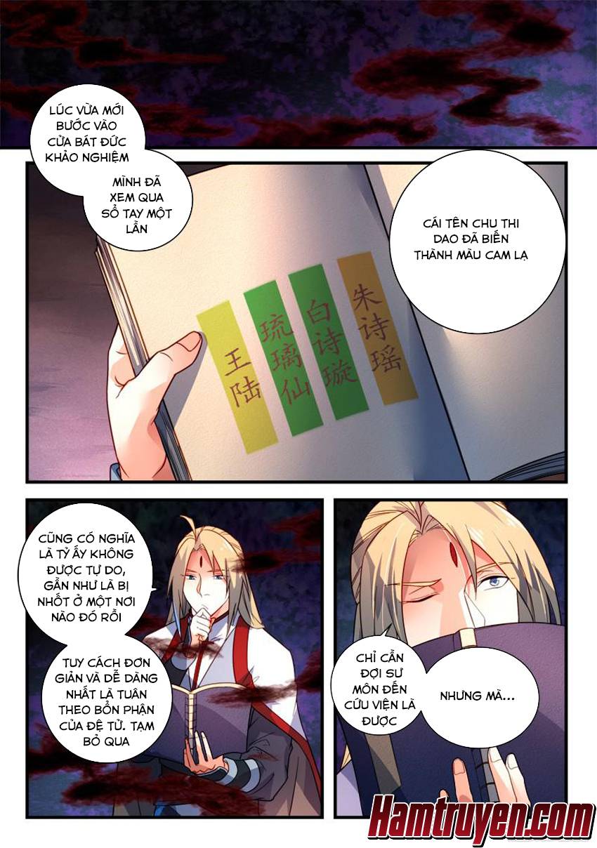 Tung Tiền Hữu Tọa Linh Kiếm Sơn Chapter 353 - 6