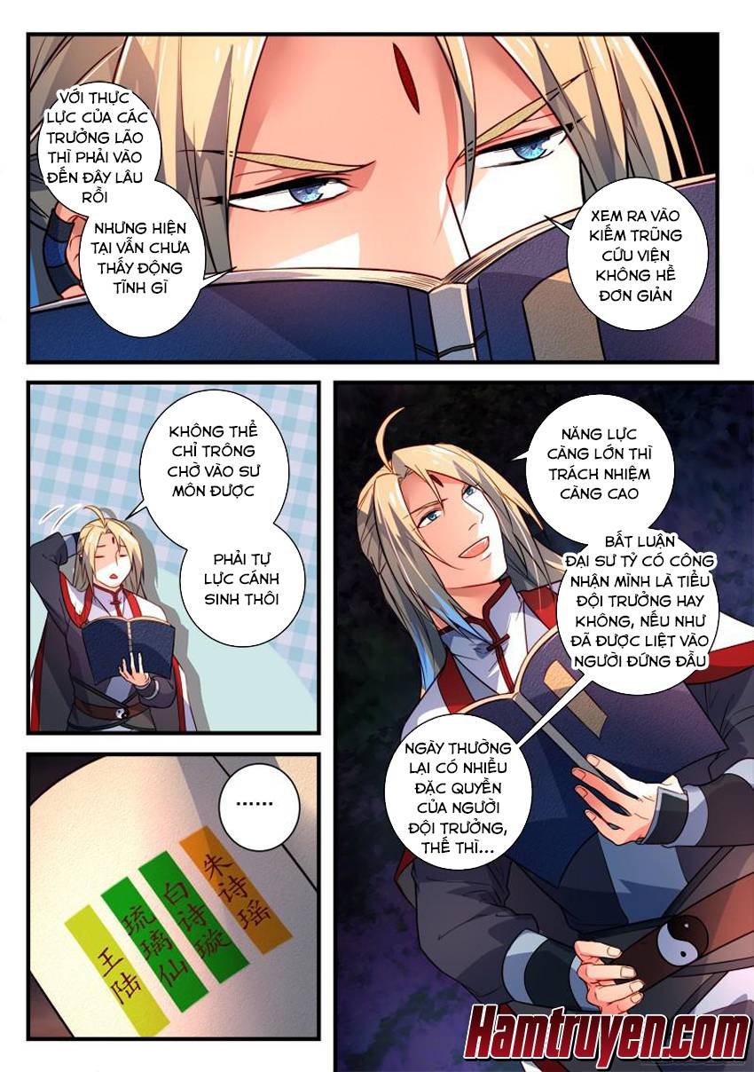 Tung Tiền Hữu Tọa Linh Kiếm Sơn Chapter 353 - 8