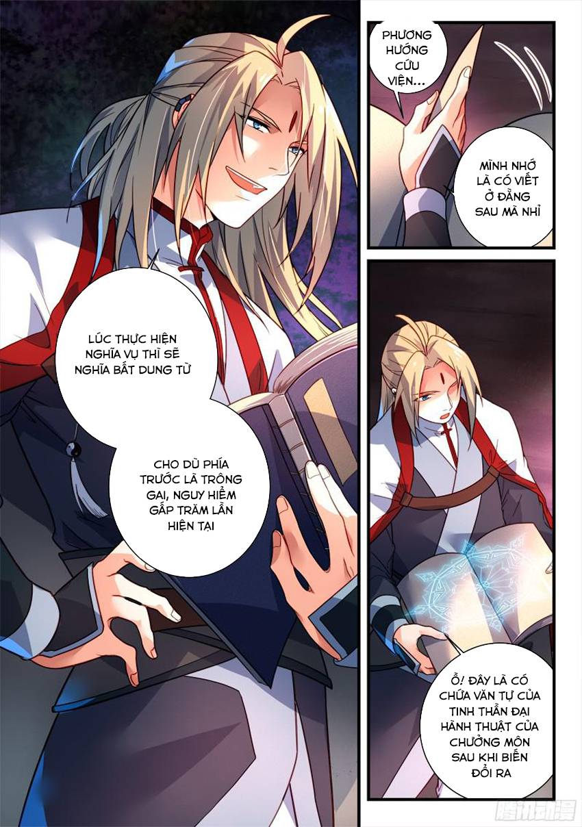 Tung Tiền Hữu Tọa Linh Kiếm Sơn Chapter 353 - 9