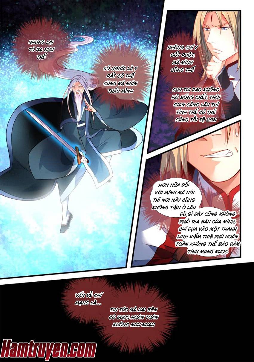 Tung Tiền Hữu Tọa Linh Kiếm Sơn Chapter 355 - 6