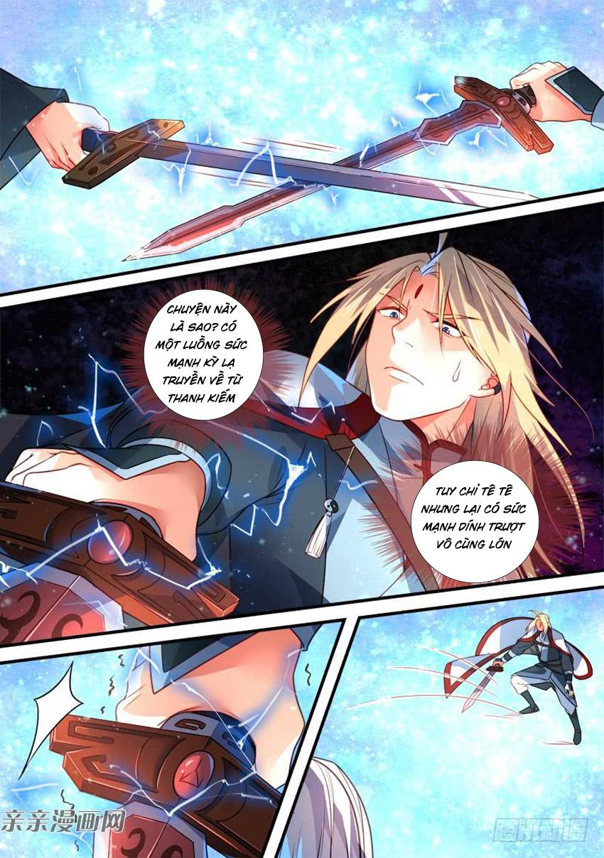 Tung Tiền Hữu Tọa Linh Kiếm Sơn Chapter 355 - 10