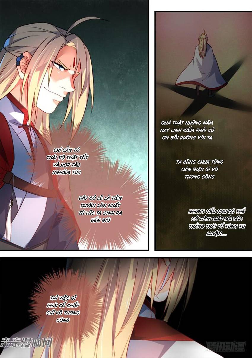 Tung Tiền Hữu Tọa Linh Kiếm Sơn Chapter 356 - 9
