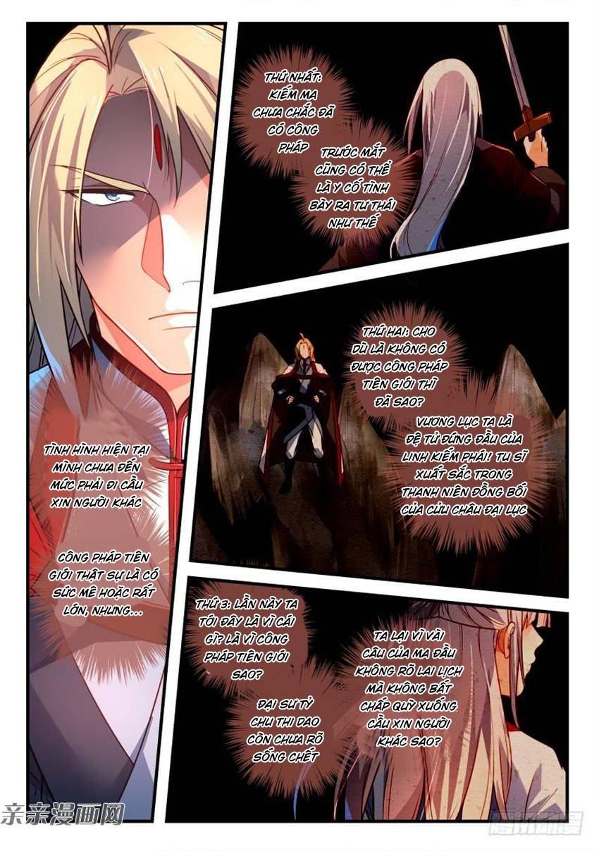 Tung Tiền Hữu Tọa Linh Kiếm Sơn Chapter 357 - 4
