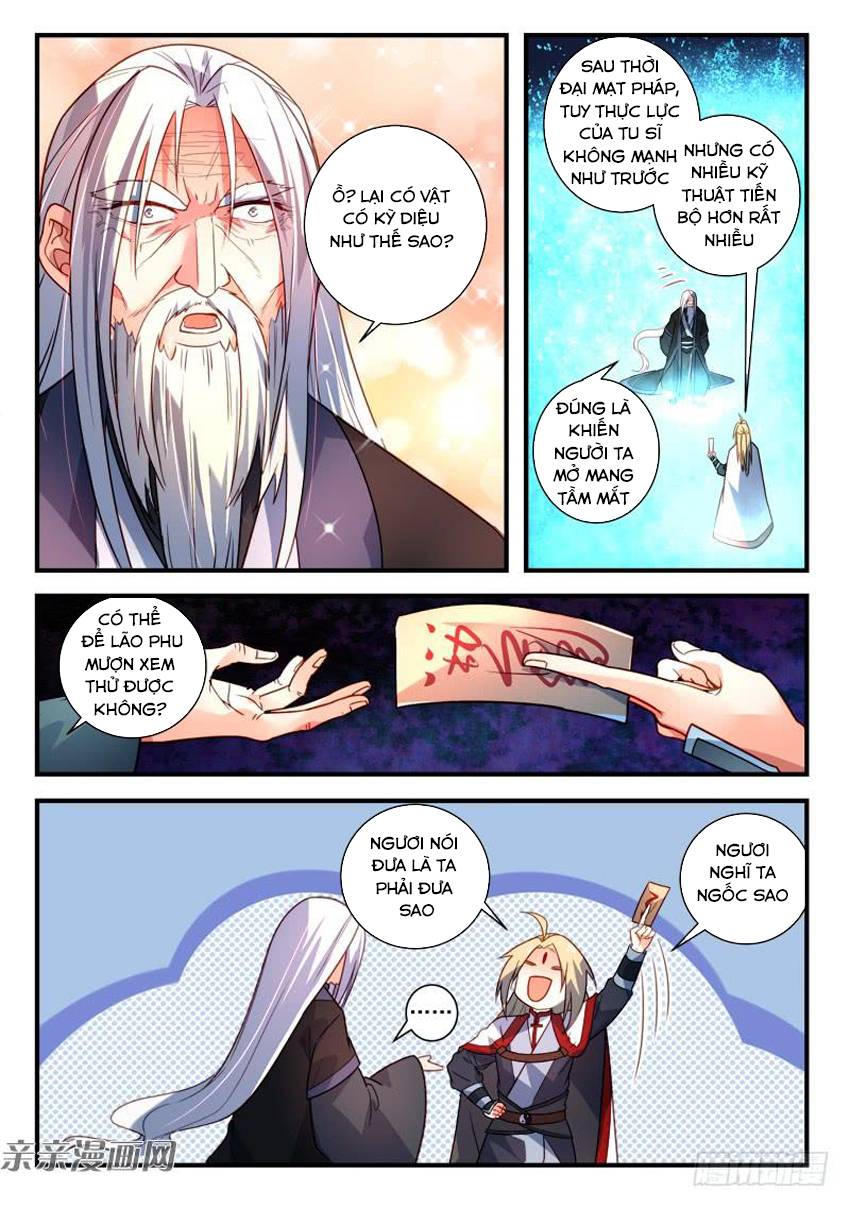 Tung Tiền Hữu Tọa Linh Kiếm Sơn Chapter 357 - 8
