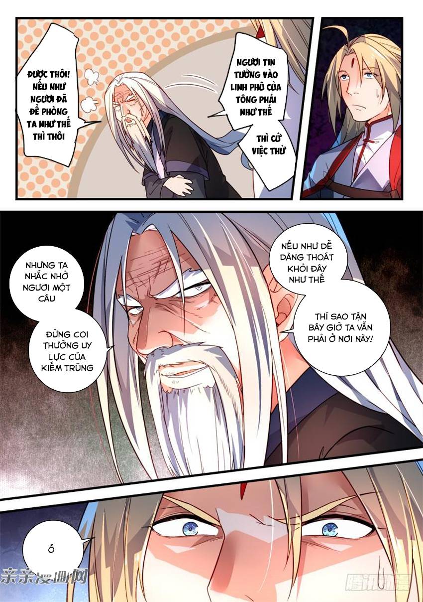 Tung Tiền Hữu Tọa Linh Kiếm Sơn Chapter 357 - 9