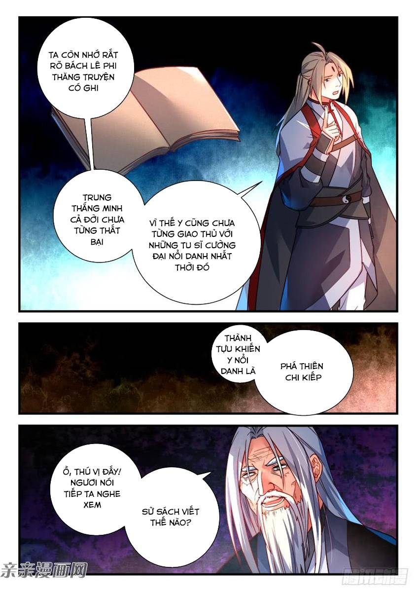 Tung Tiền Hữu Tọa Linh Kiếm Sơn Chapter 358 - 12