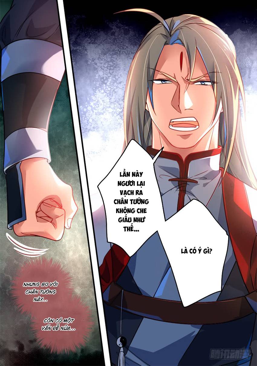 Tung Tiền Hữu Tọa Linh Kiếm Sơn Chapter 359 - 12
