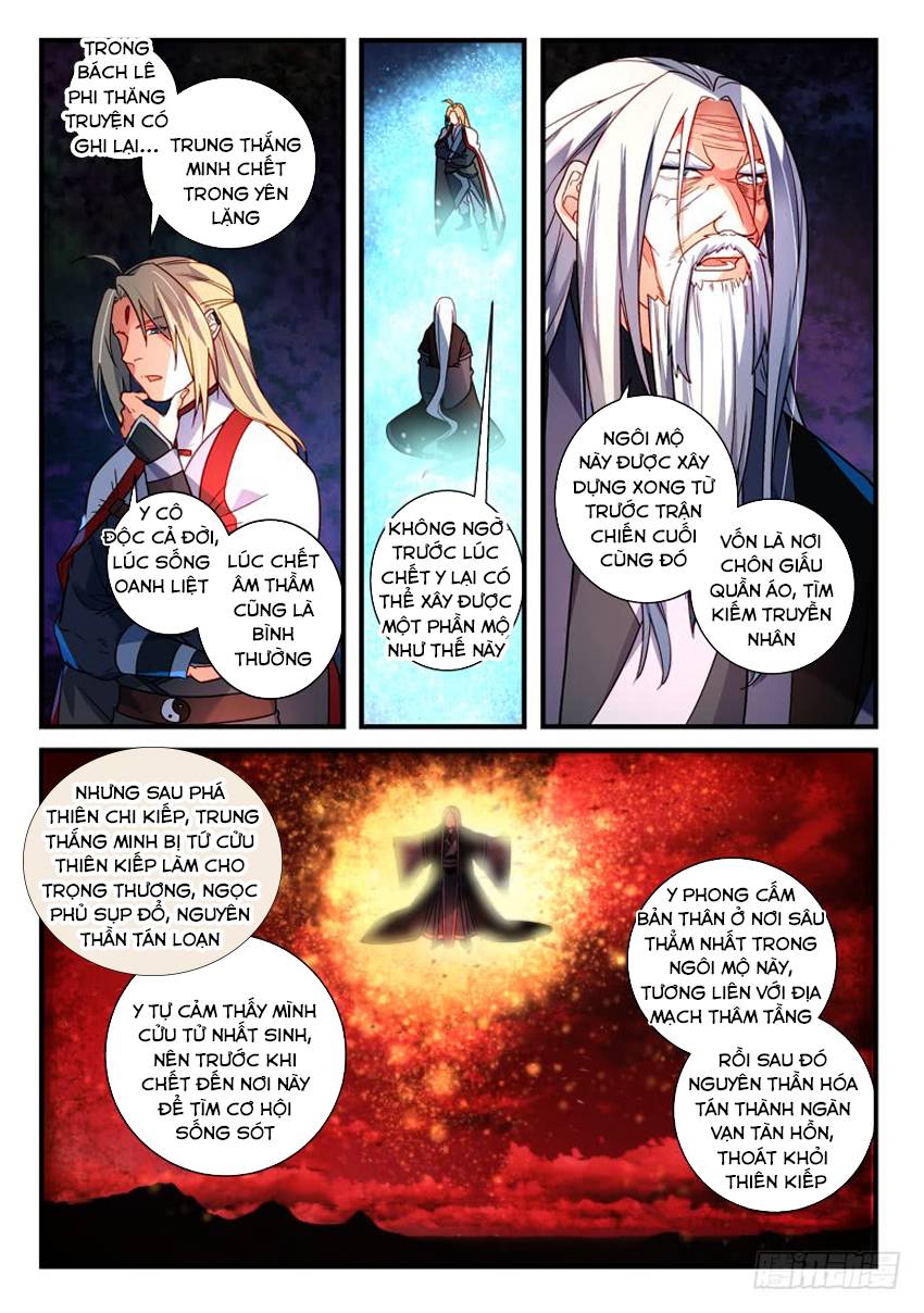 Tung Tiền Hữu Tọa Linh Kiếm Sơn Chapter 359 - 5