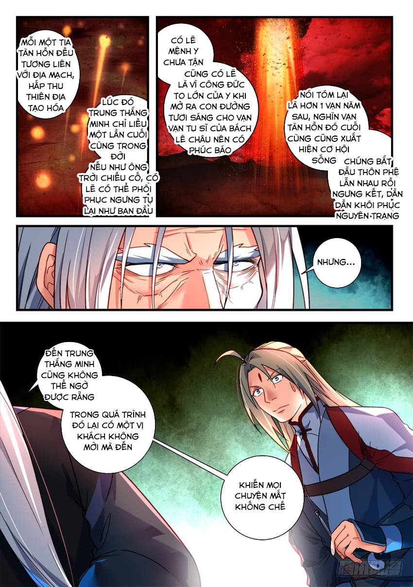 Tung Tiền Hữu Tọa Linh Kiếm Sơn Chapter 359 - 6