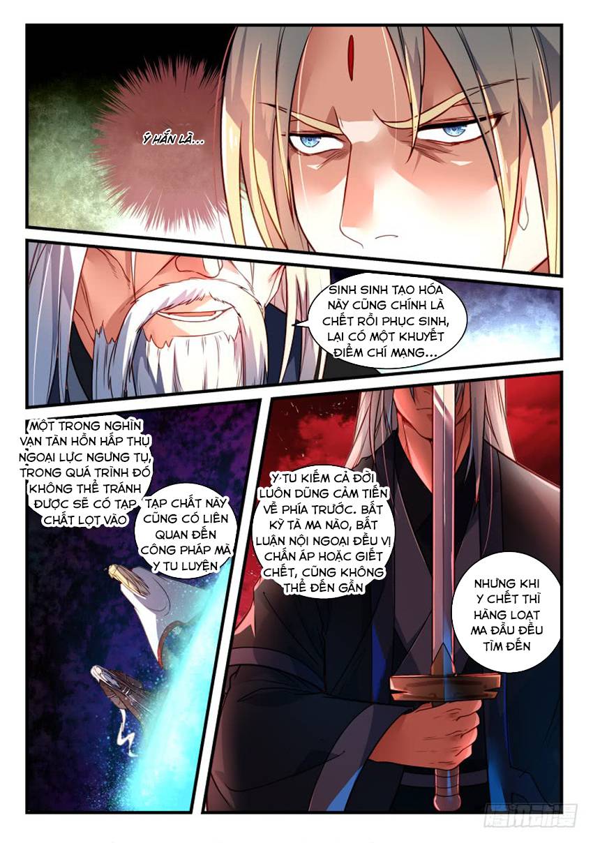 Tung Tiền Hữu Tọa Linh Kiếm Sơn Chapter 359 - 7