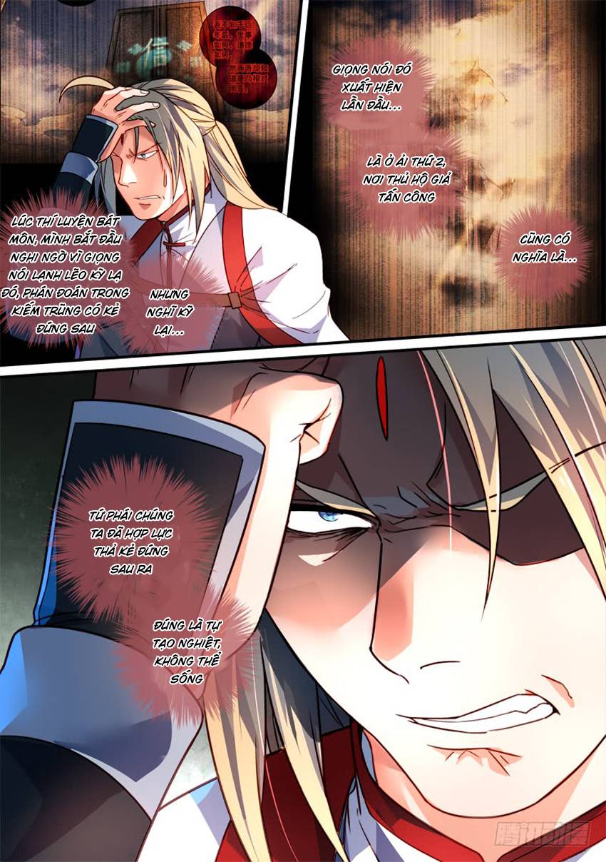 Tung Tiền Hữu Tọa Linh Kiếm Sơn Chapter 359 - 10
