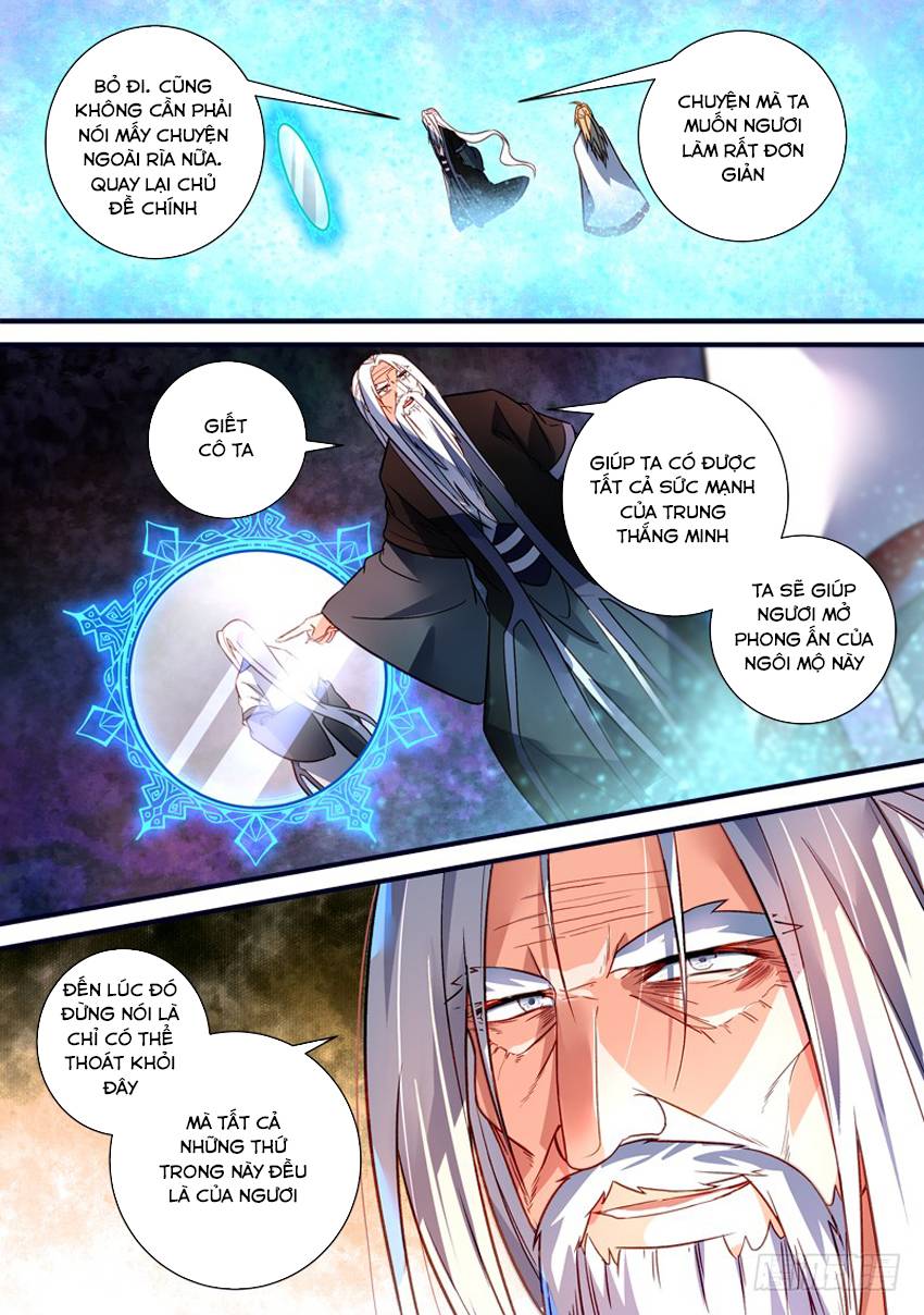 Tung Tiền Hữu Tọa Linh Kiếm Sơn Chapter 360 - 9