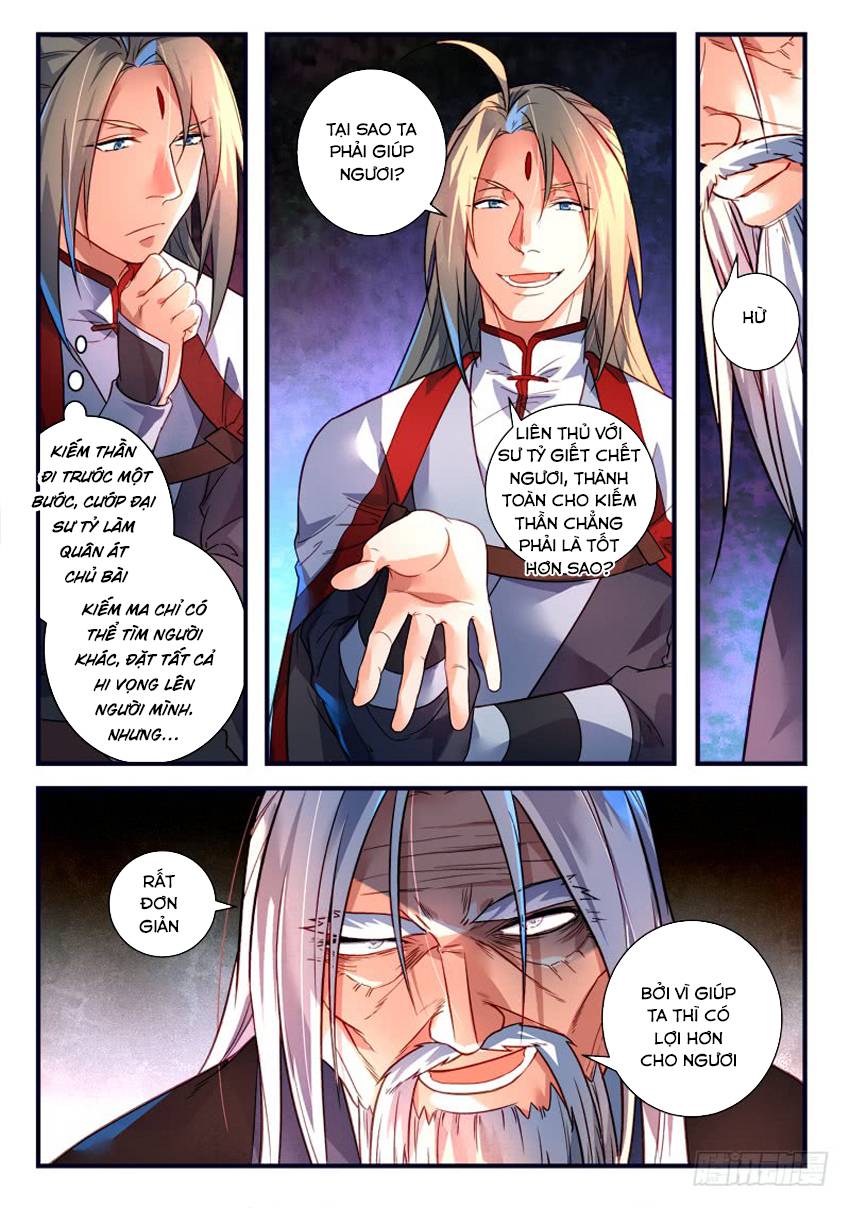 Tung Tiền Hữu Tọa Linh Kiếm Sơn Chapter 360 - 10