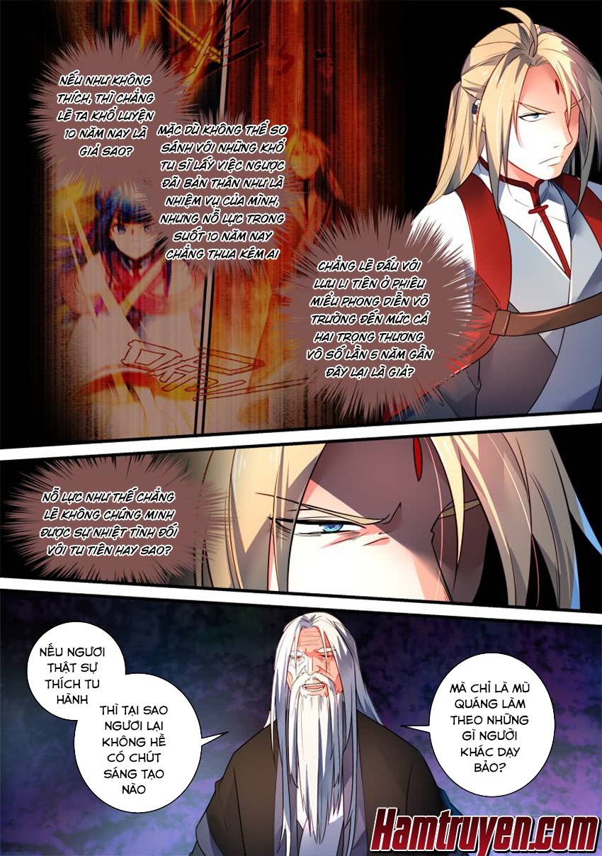 Tung Tiền Hữu Tọa Linh Kiếm Sơn Chapter 361 - 11