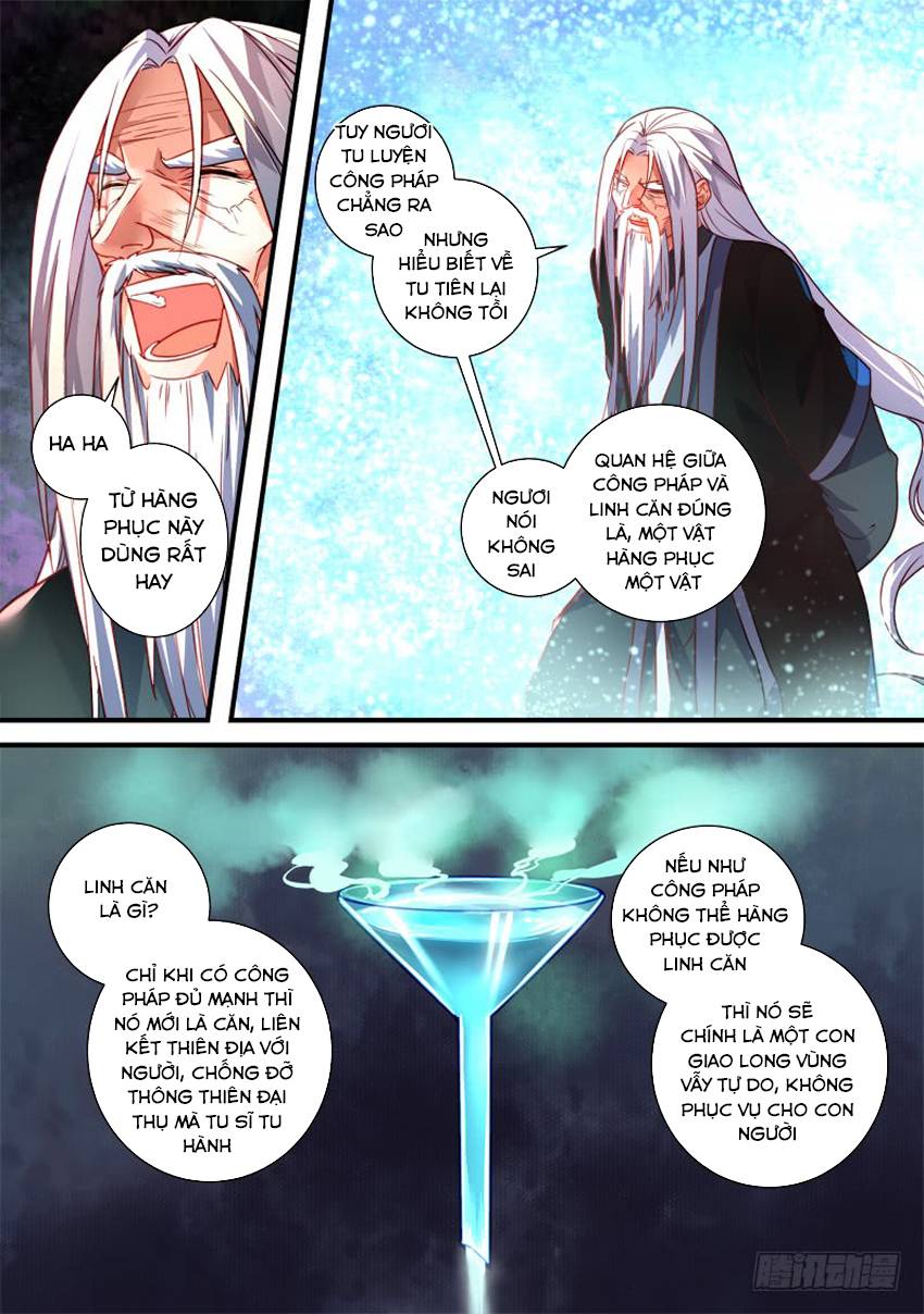 Tung Tiền Hữu Tọa Linh Kiếm Sơn Chapter 361 - 5