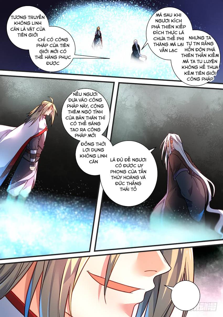 Tung Tiền Hữu Tọa Linh Kiếm Sơn Chapter 361 - 7