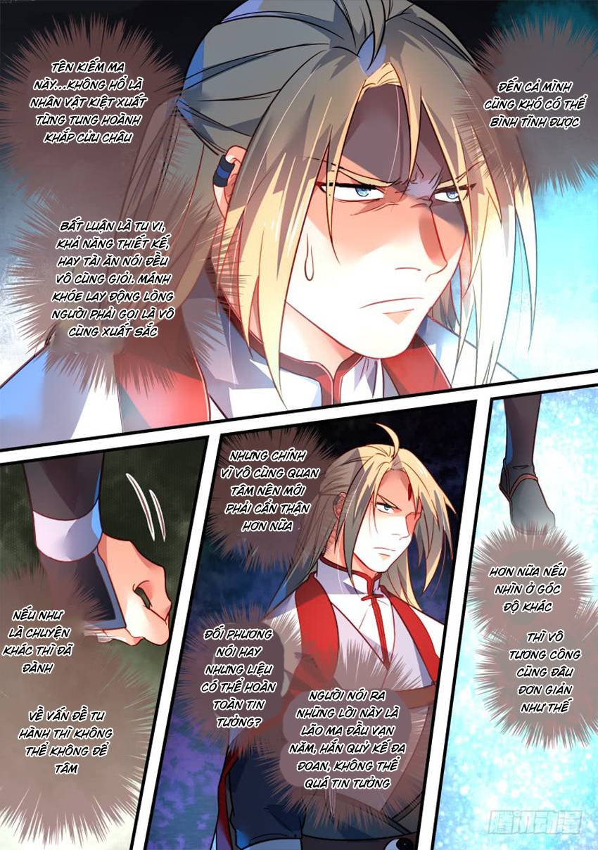 Tung Tiền Hữu Tọa Linh Kiếm Sơn Chapter 361 - 8