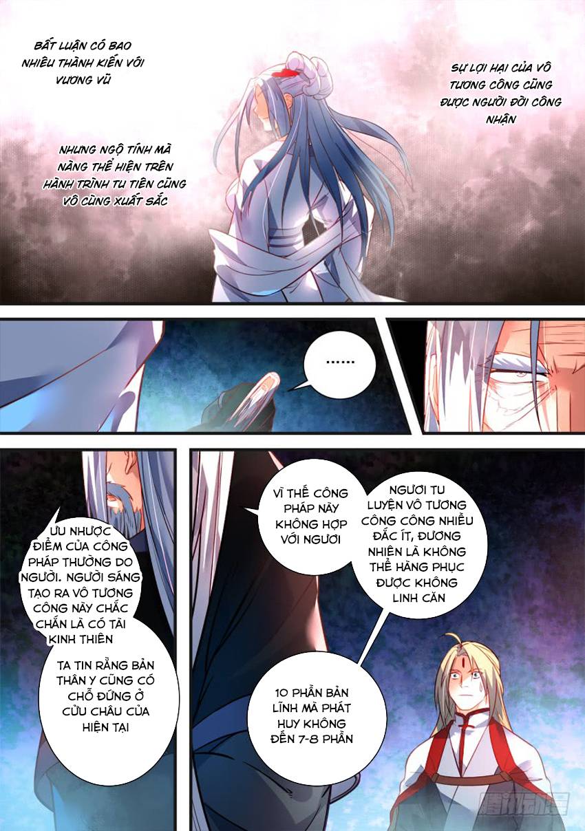 Tung Tiền Hữu Tọa Linh Kiếm Sơn Chapter 361 - 9