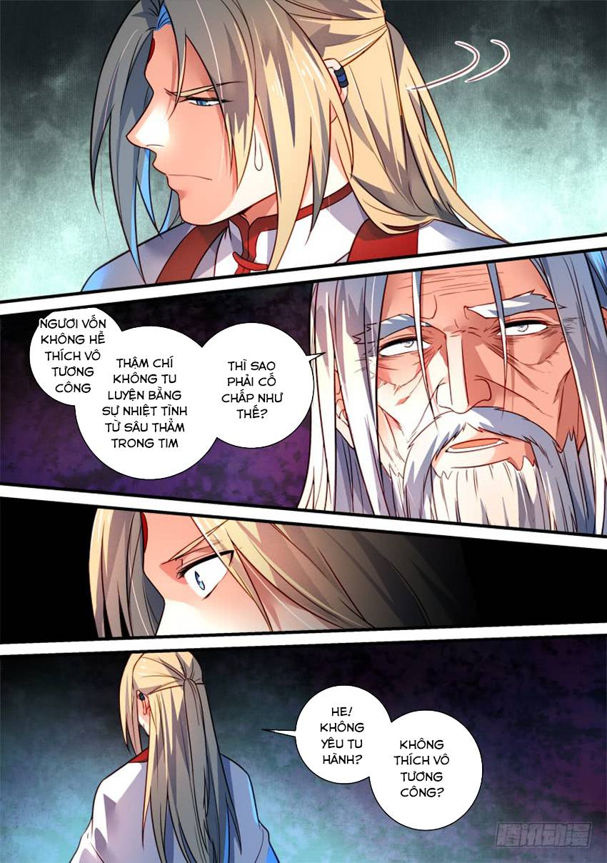Tung Tiền Hữu Tọa Linh Kiếm Sơn Chapter 361 - 10
