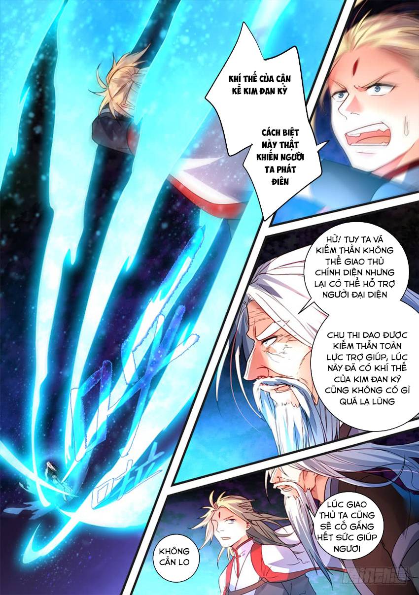 Tung Tiền Hữu Tọa Linh Kiếm Sơn Chapter 362 - 11