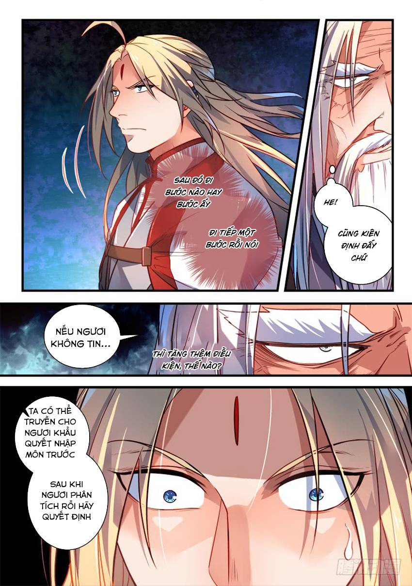 Tung Tiền Hữu Tọa Linh Kiếm Sơn Chapter 362 - 5