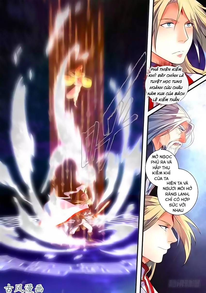 Tung Tiền Hữu Tọa Linh Kiếm Sơn Chapter 363 - 4