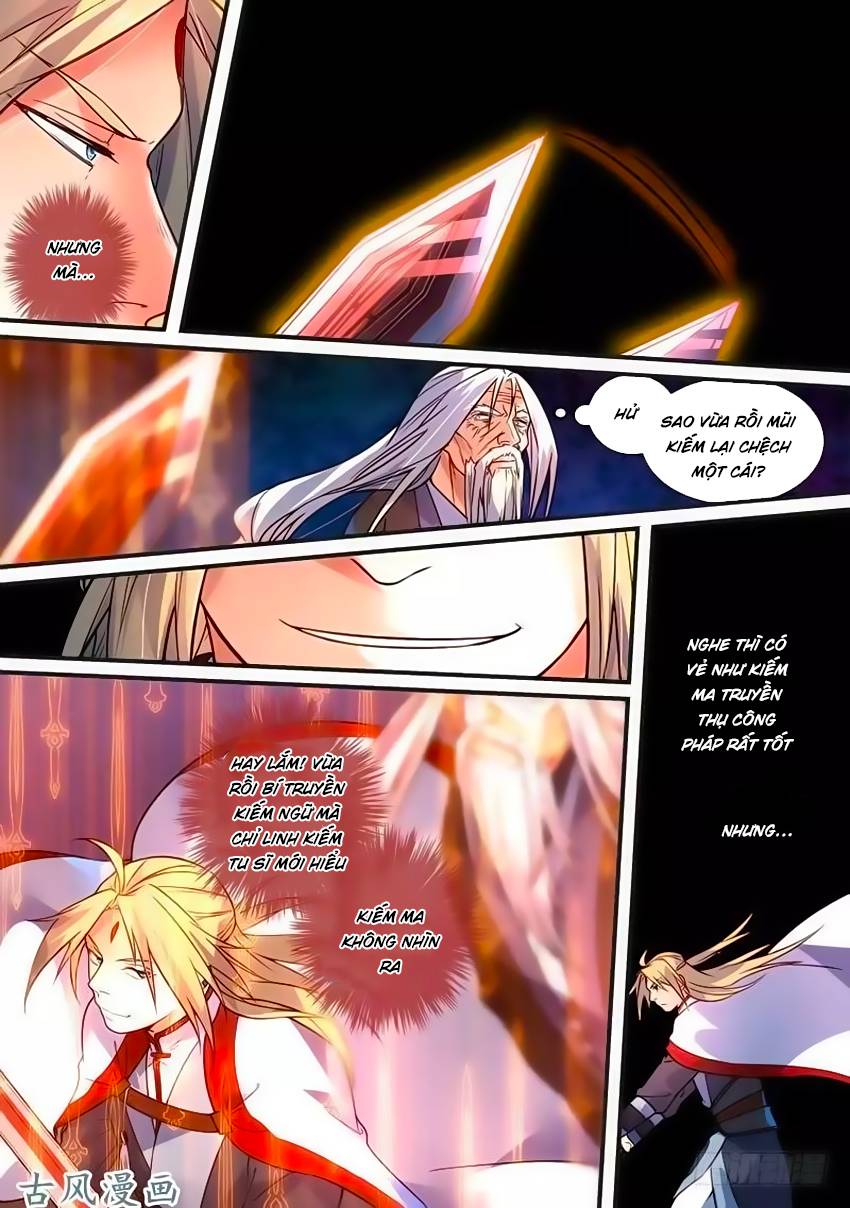 Tung Tiền Hữu Tọa Linh Kiếm Sơn Chapter 363 - 7