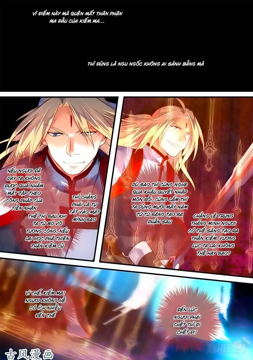 Tung Tiền Hữu Tọa Linh Kiếm Sơn Chapter 363 - 8