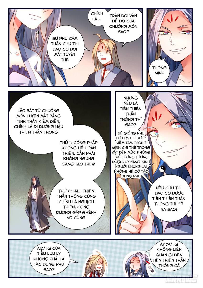 Tung Tiền Hữu Tọa Linh Kiếm Sơn Chapter 365 - 6
