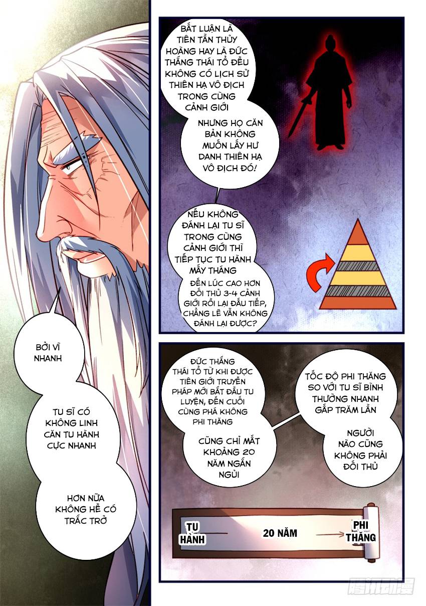 Tung Tiền Hữu Tọa Linh Kiếm Sơn Chapter 366 - 5