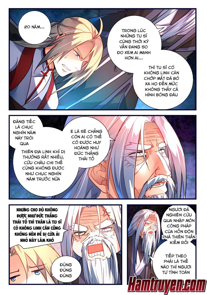 Tung Tiền Hữu Tọa Linh Kiếm Sơn Chapter 366 - 6
