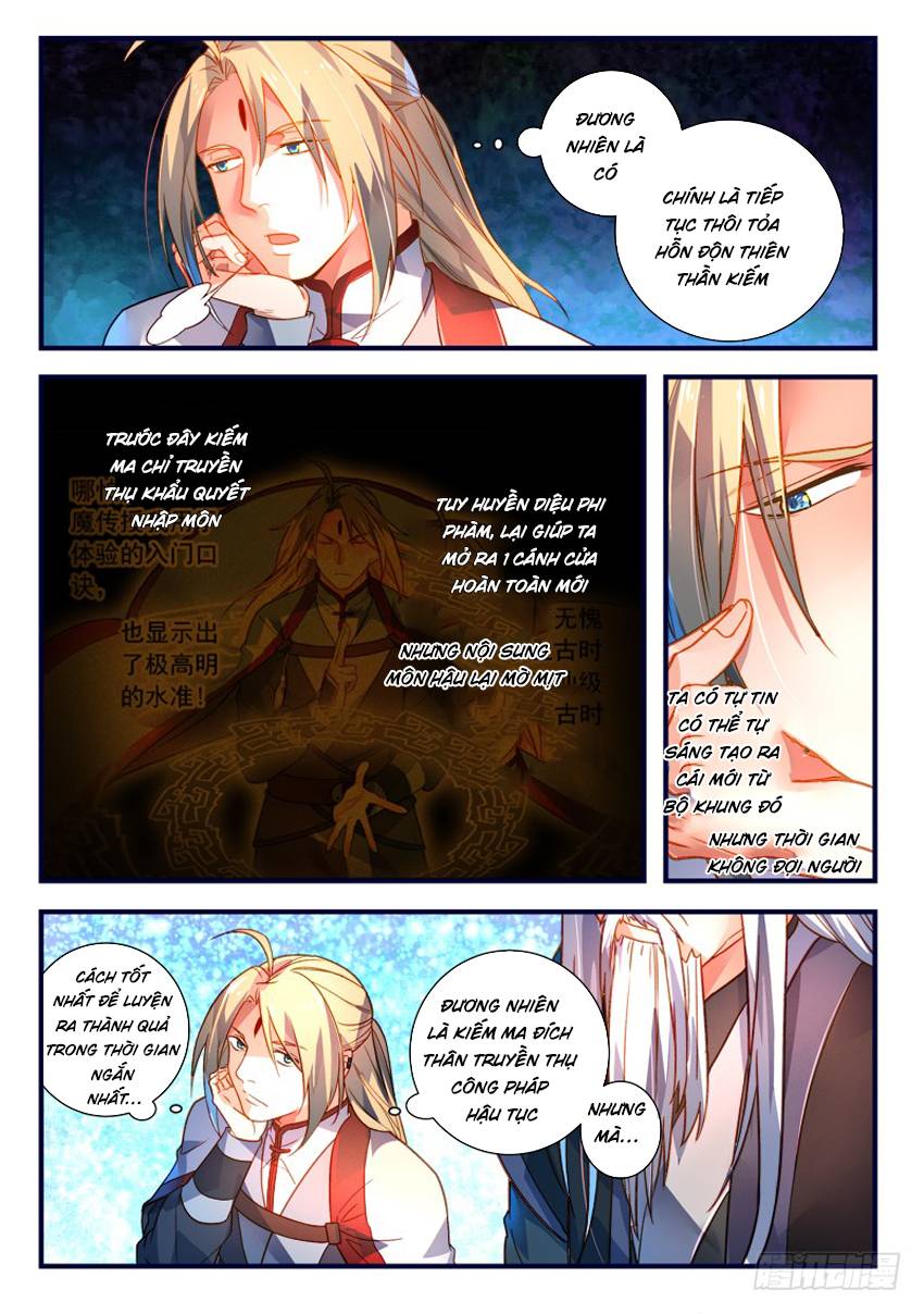 Tung Tiền Hữu Tọa Linh Kiếm Sơn Chapter 366 - 7