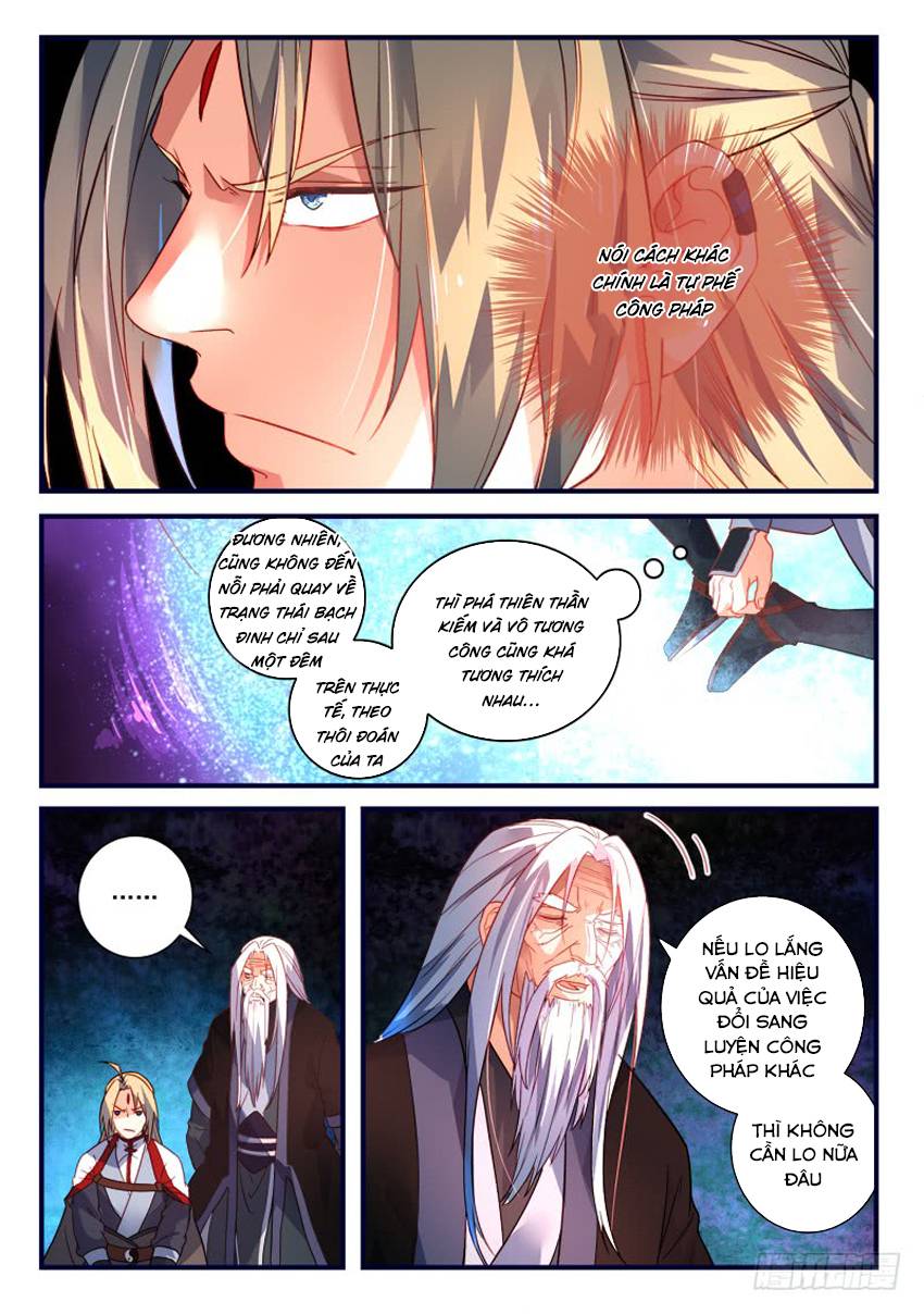 Tung Tiền Hữu Tọa Linh Kiếm Sơn Chapter 366 - 9