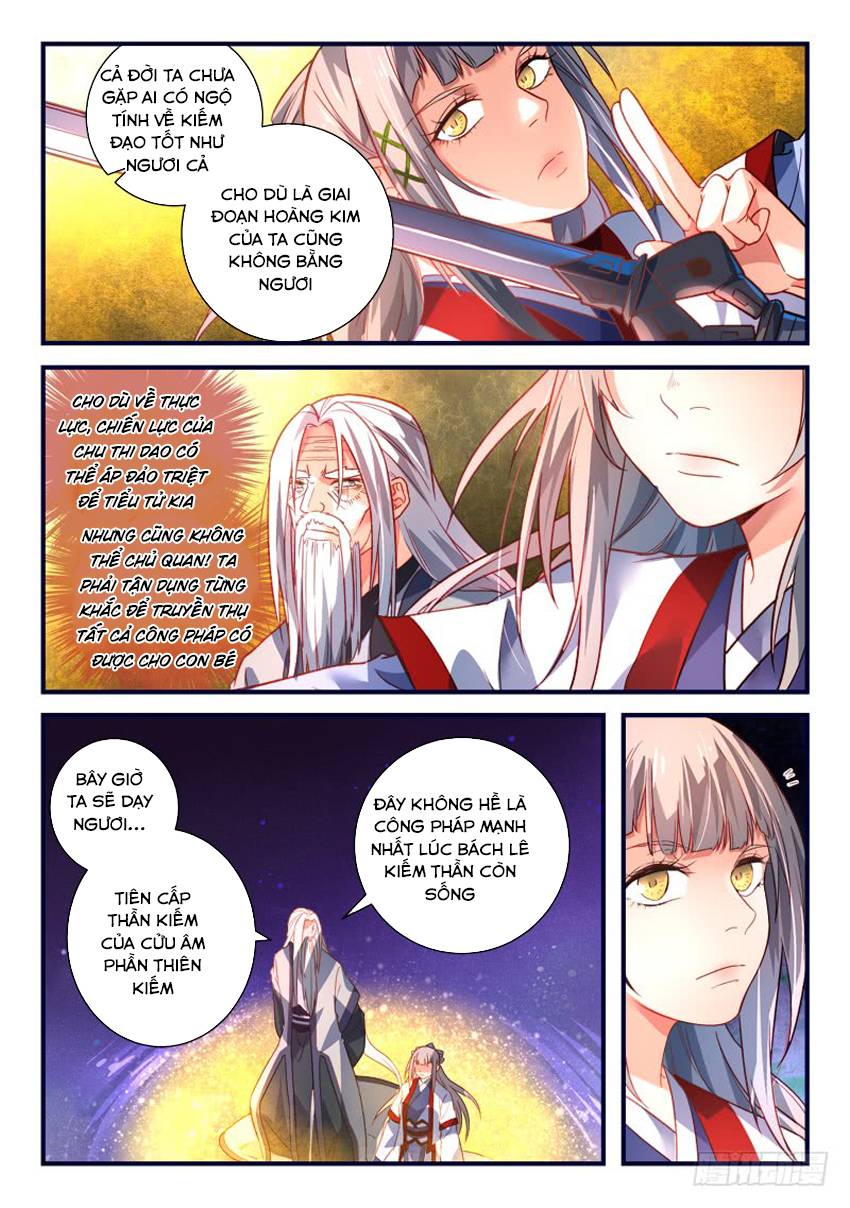 Tung Tiền Hữu Tọa Linh Kiếm Sơn Chapter 367 - 8