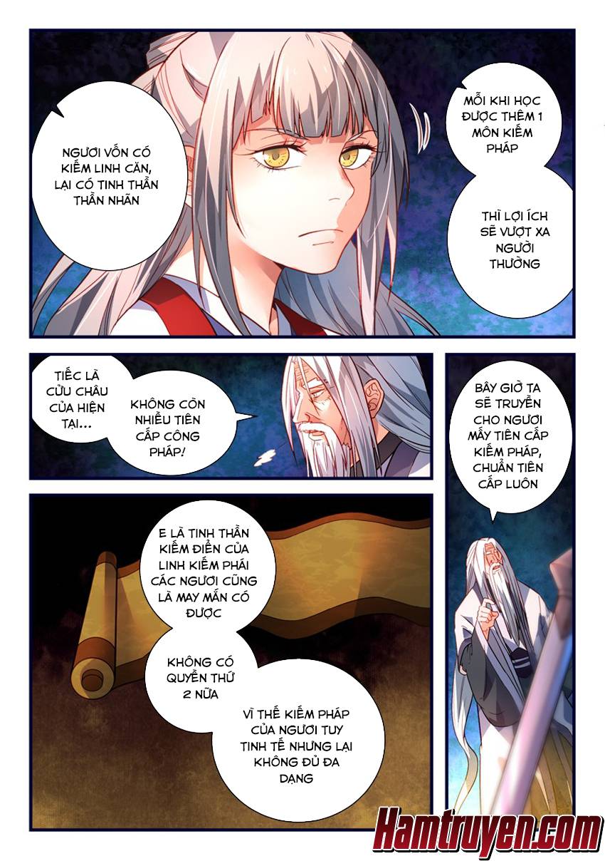 Tung Tiền Hữu Tọa Linh Kiếm Sơn Chapter 367 - 10