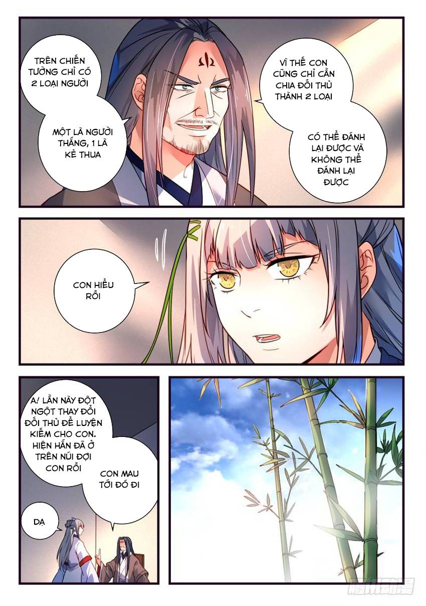 Tung Tiền Hữu Tọa Linh Kiếm Sơn Chapter 369 - 3