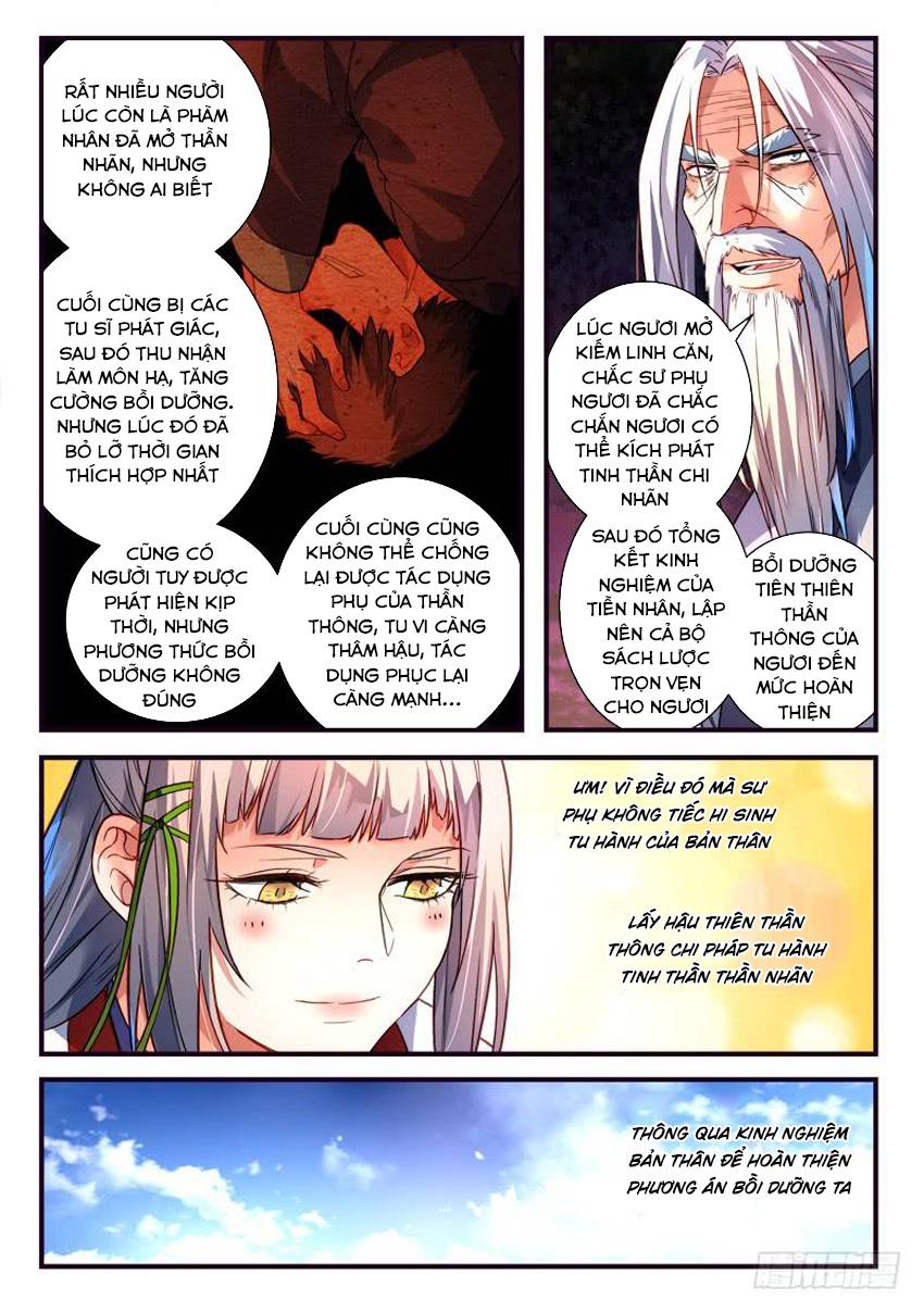 Tung Tiền Hữu Tọa Linh Kiếm Sơn Chapter 369 - 8