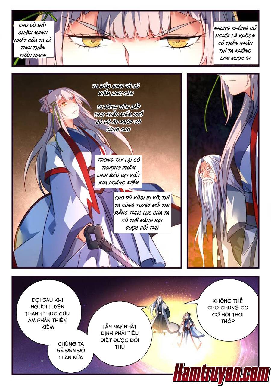 Tung Tiền Hữu Tọa Linh Kiếm Sơn Chapter 370 - 6