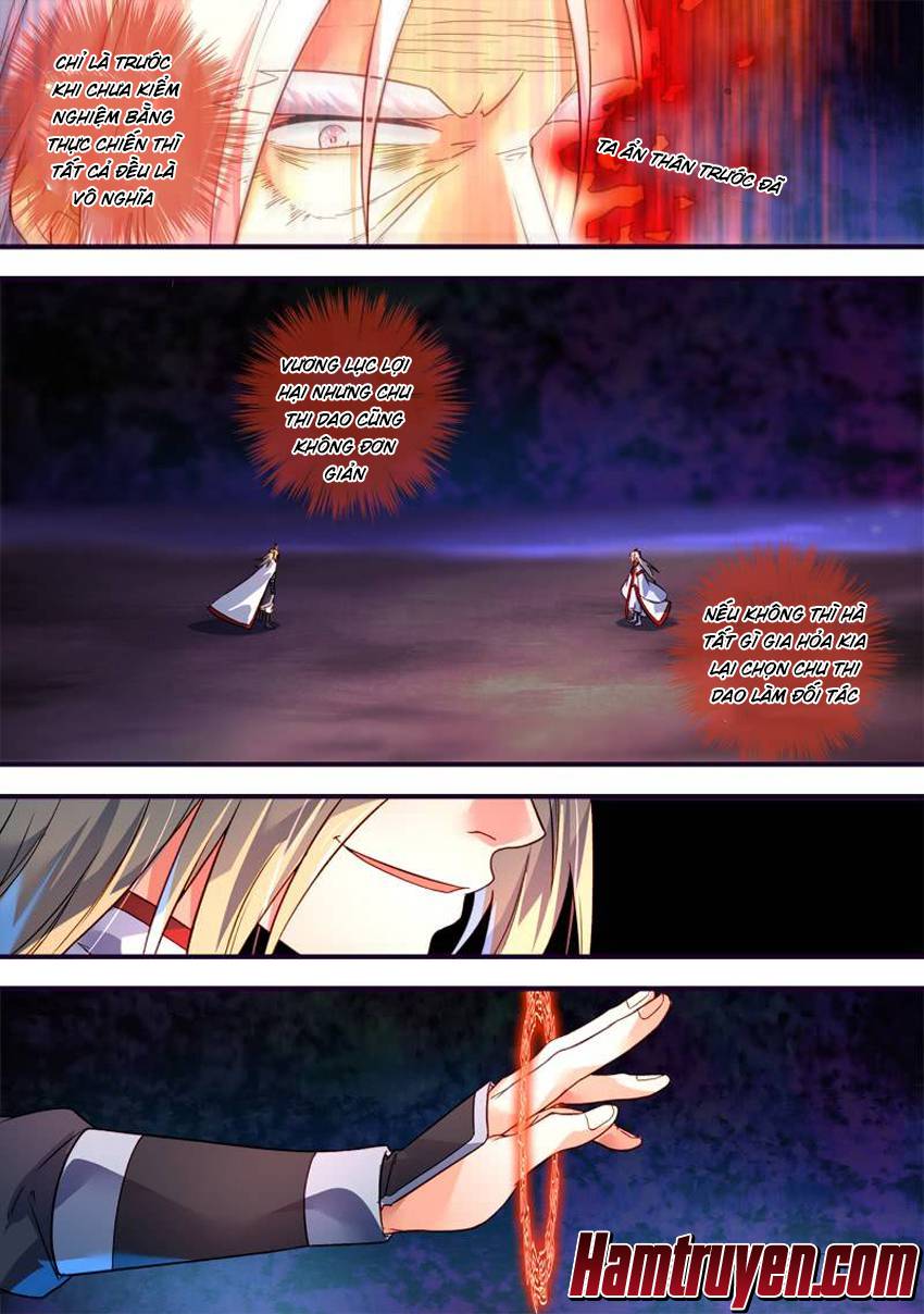 Tung Tiền Hữu Tọa Linh Kiếm Sơn Chapter 371 - 11