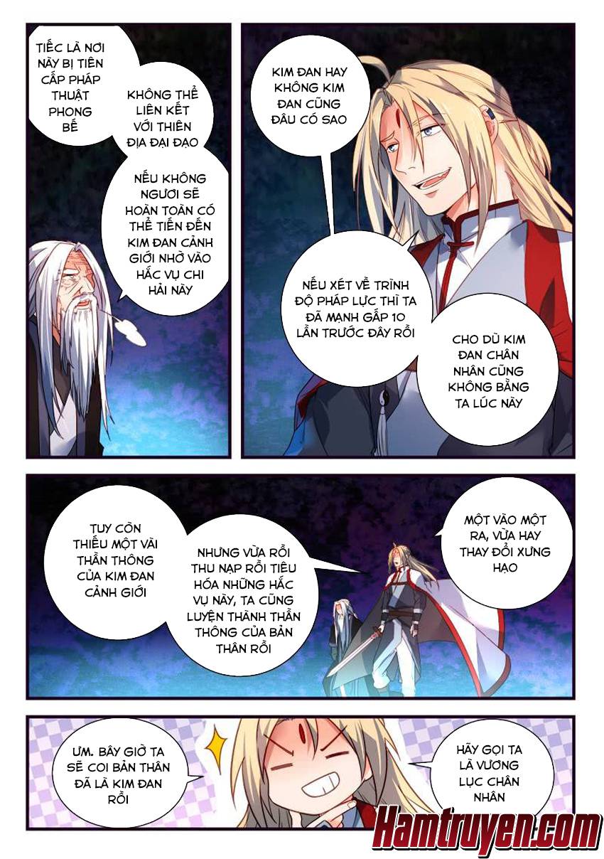 Tung Tiền Hữu Tọa Linh Kiếm Sơn Chapter 371 - 6
