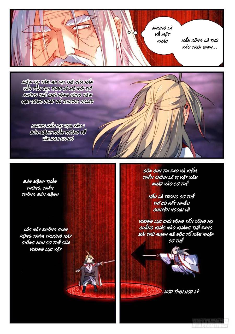 Tung Tiền Hữu Tọa Linh Kiếm Sơn Chapter 373 - 5